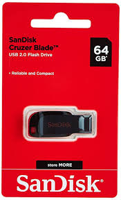 Sandisk 64gb Pendrive 2.0
