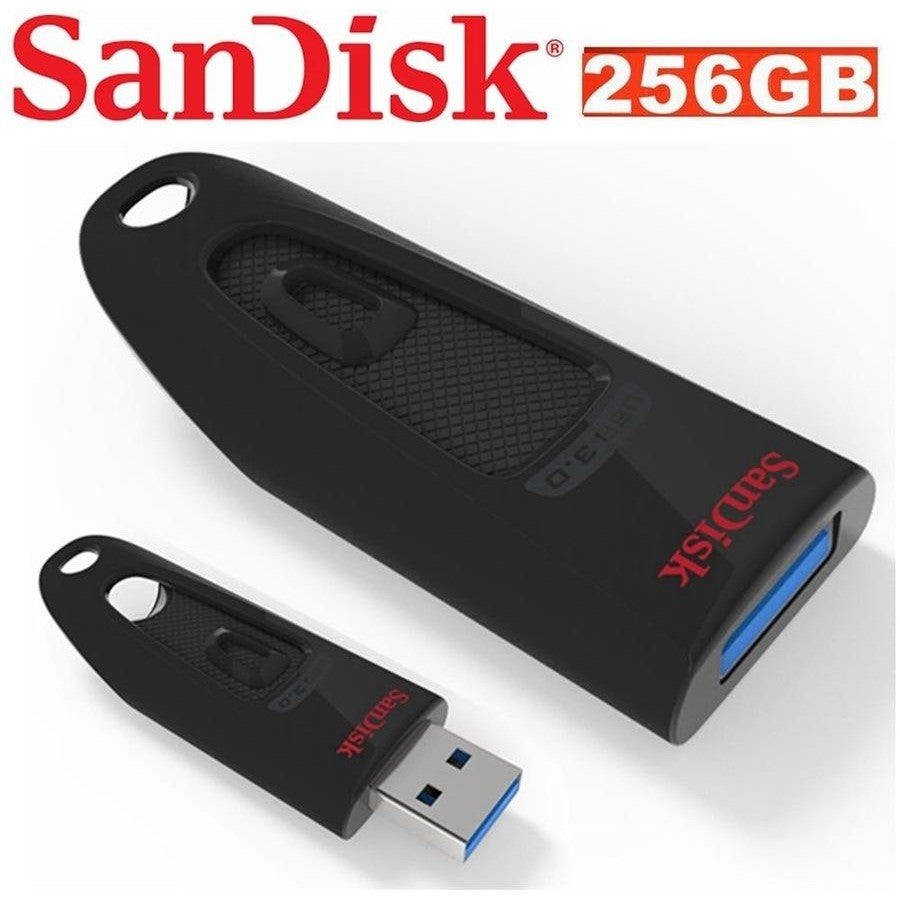 Sandisk Ultra USB 3.0 Flash Drive 256 GB