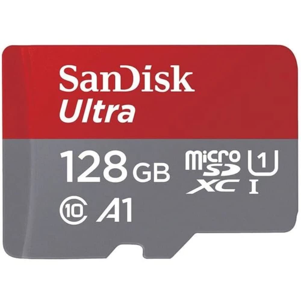 sandisk 128 GB Class 10 Memory Card with 5 Year warranty