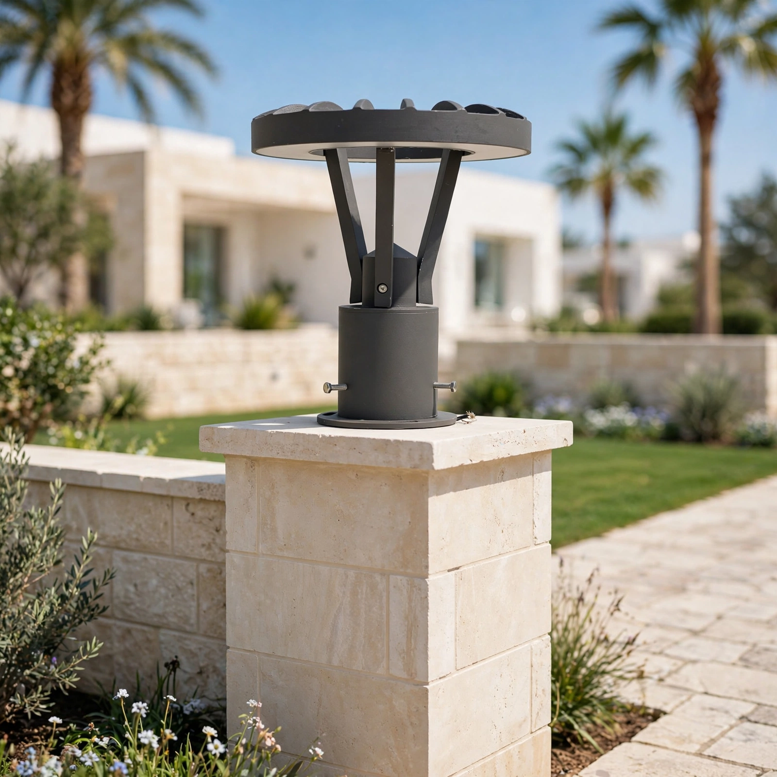 gate light
