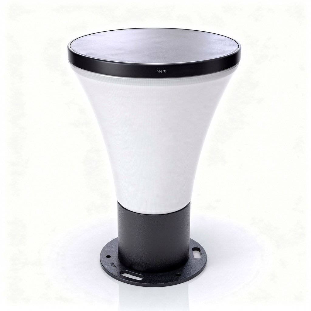 ROUND 12 GATE LIGHT