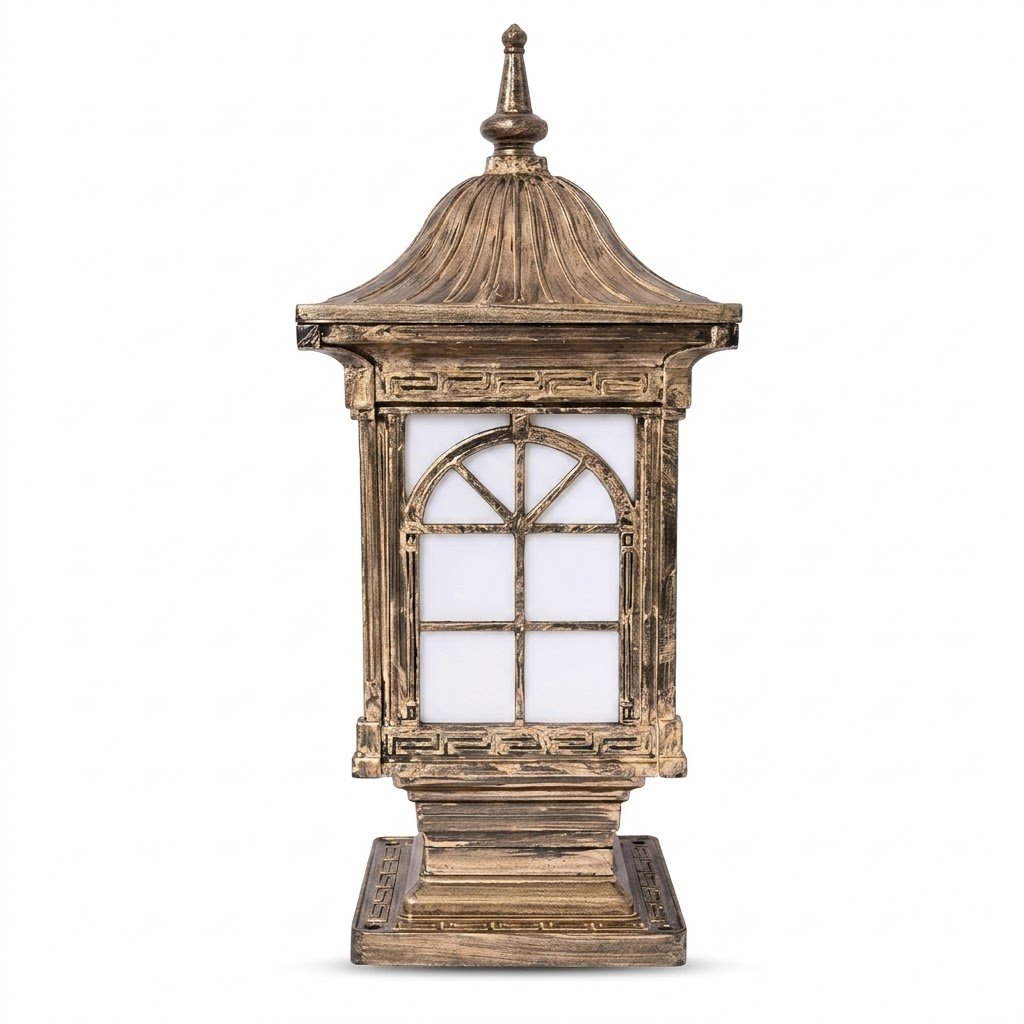 1266 ANTIQUE GATE LIGHT