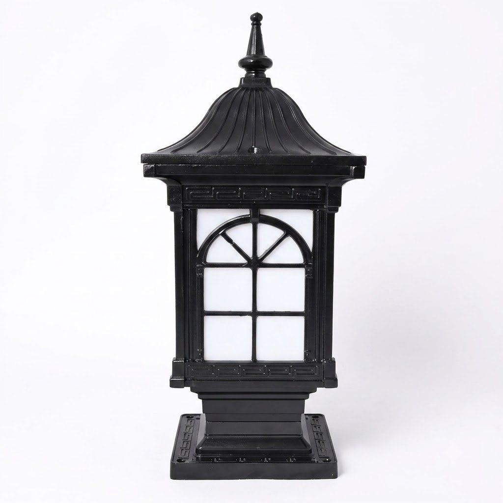 1266 BLACK GATE LIGHT