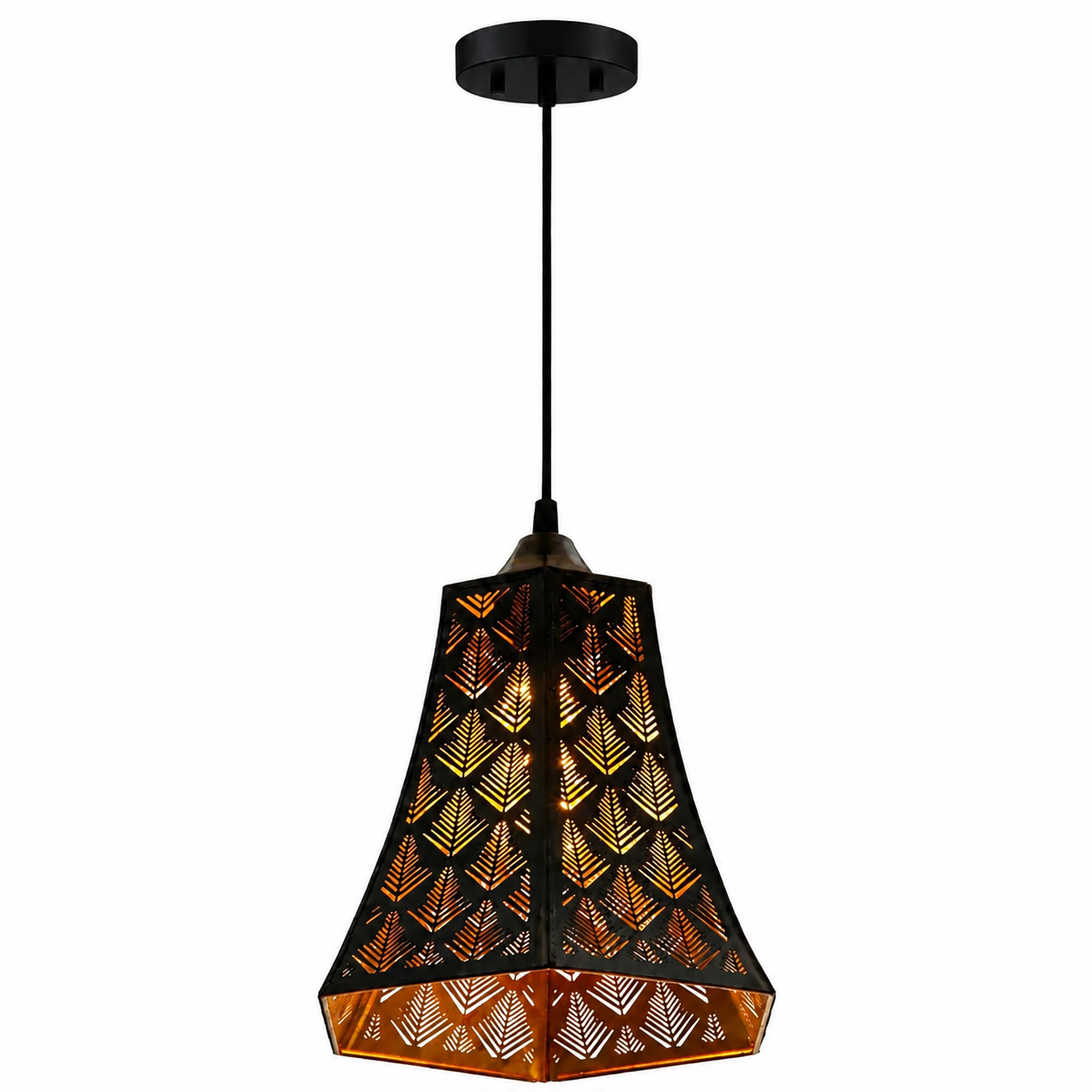 LeafGlow Pendant Hanging Light