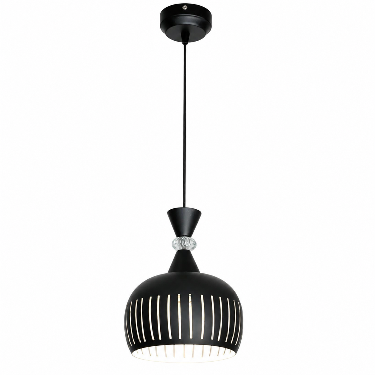 AuraGlow Slit Dome Pendant Hanging Light