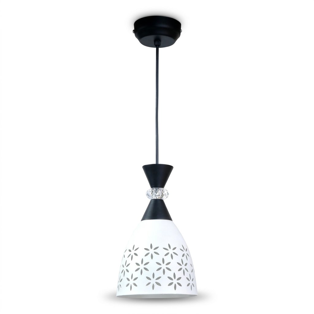 FloralGlow Petal Pendant Hanging Light