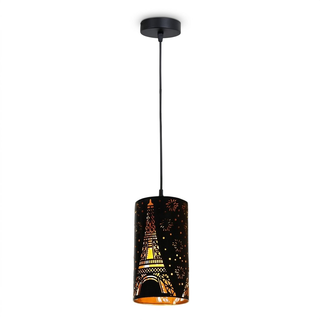 ParisGlow Eiffel Tower Pendant Hanging Light