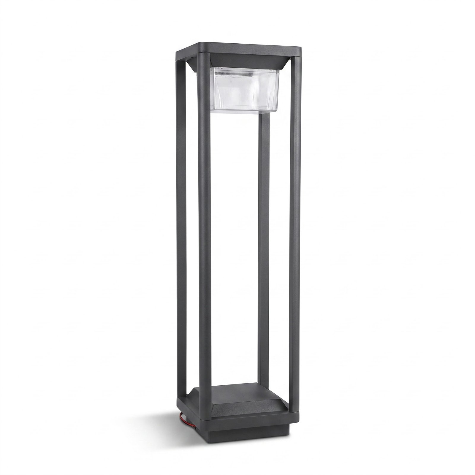 0002 Modern Bollard Garden Light