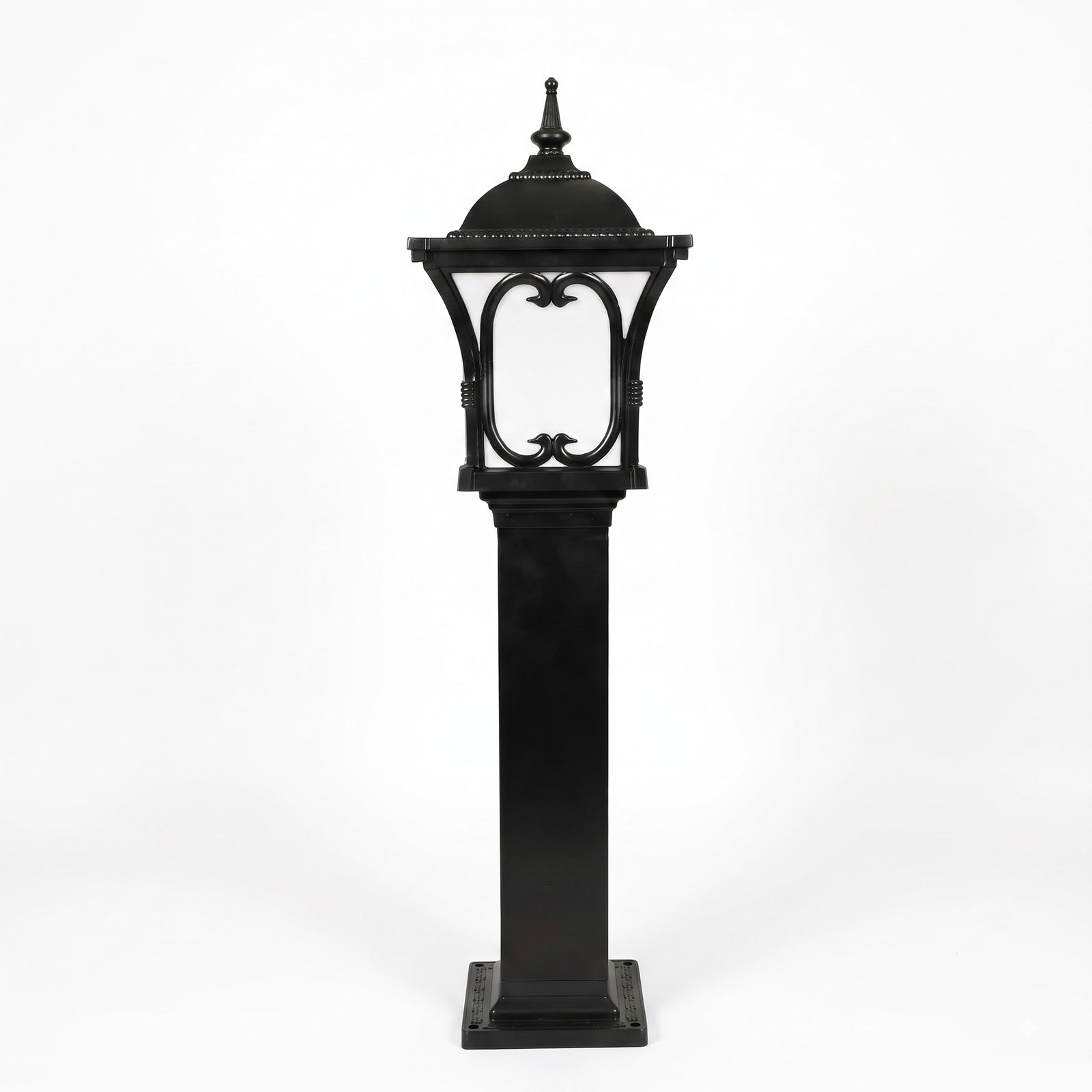 APPLE BOLLARD GARDEN LIGHT